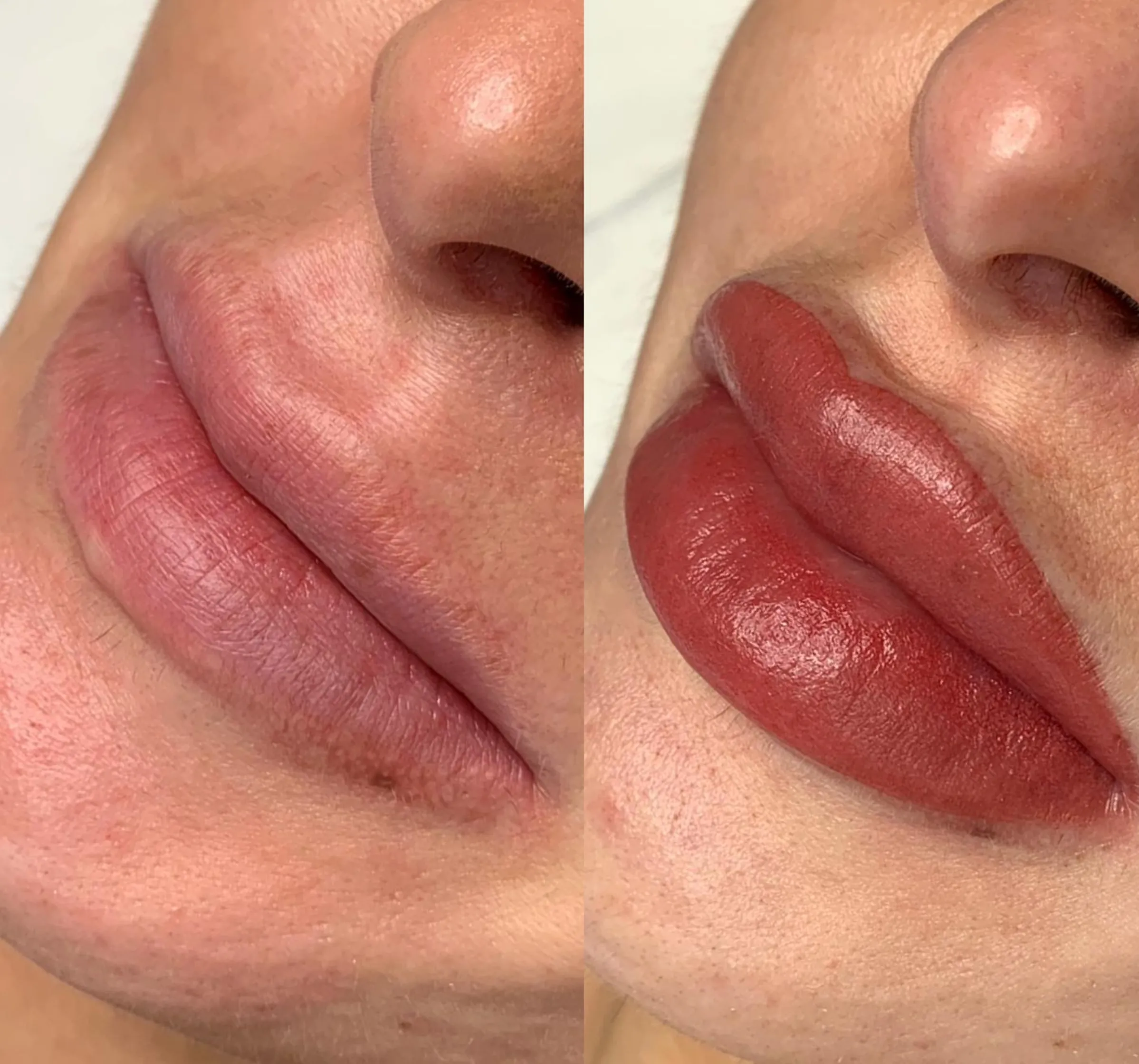 affordable lip tattoo