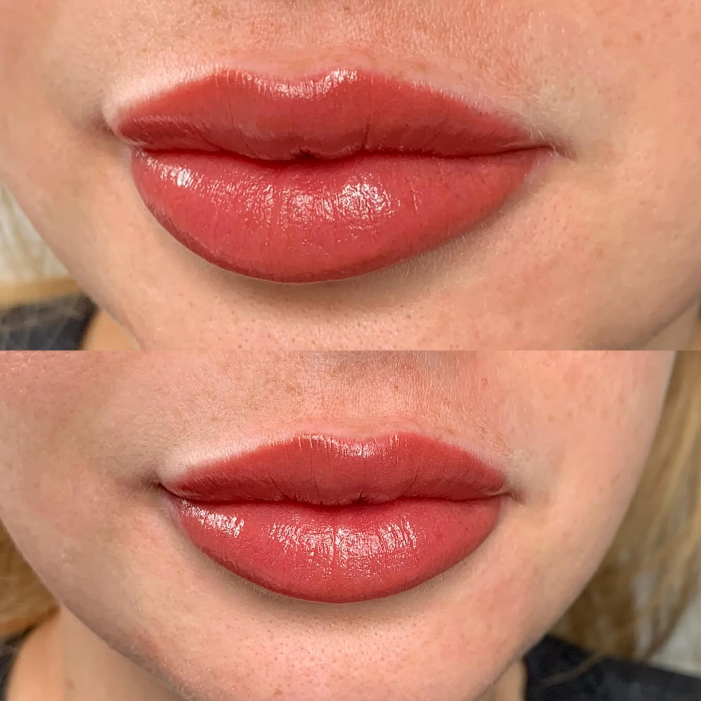 lip tattoo touch-up cost